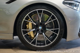 BMW M5 COMPETITION*xDRIVE*MASÁŽ* 2019