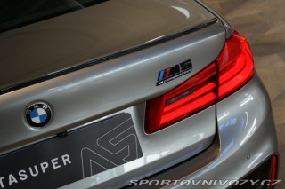 BMW M5 COMPETITION*xDRIVE*MASÁŽ* 2019