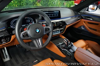 BMW M5 COMPETITION*xDRIVE*MASÁŽ* 2019