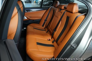BMW M5 COMPETITION*xDRIVE*MASÁŽ* 2019