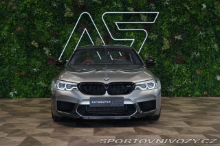 BMW M5 COMPETITION*xDRIVE*MASÁŽ* 2019