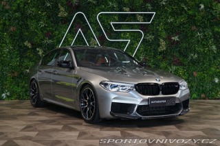 BMW M5 COMPETITION*xDRIVE*MASÁŽ* 2019
