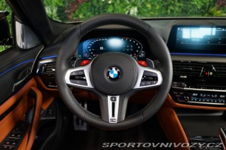 BMW M5 COMPETITION*xDRIVE*MASÁŽ* 2019
