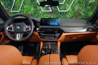 BMW M5 COMPETITION*xDRIVE*MASÁŽ* 2019