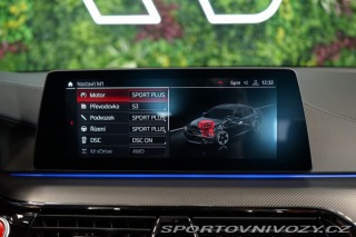 BMW M5 COMPETITION*xDRIVE*MASÁŽ* 2019