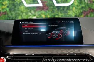 BMW M5 COMPETITION*xDRIVE*MASÁŽ* 2019