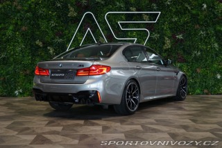 BMW M5 COMPETITION*xDRIVE*MASÁŽ* 2019