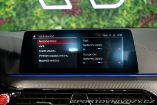 BMW M5 COMPETITION*xDRIVE*MASÁŽ* 2019