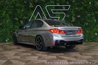 BMW M5 COMPETITION*xDRIVE*MASÁŽ* 2019