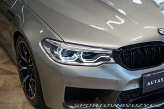 BMW M5 COMPETITION*xDRIVE*MASÁŽ* 2019