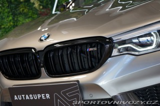 BMW M5 COMPETITION*xDRIVE*MASÁŽ* 2019