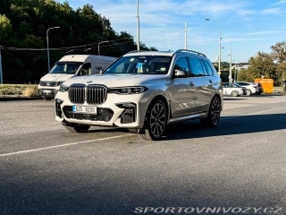 BMW X7 M50d