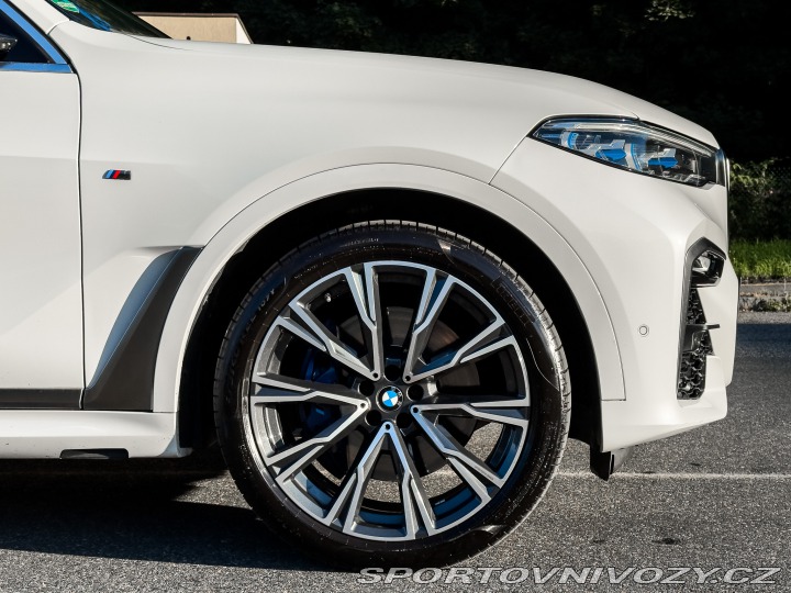 BMW X7 M50d 2019