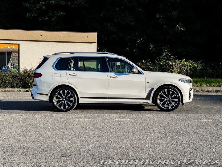 BMW X7 M50d 2019