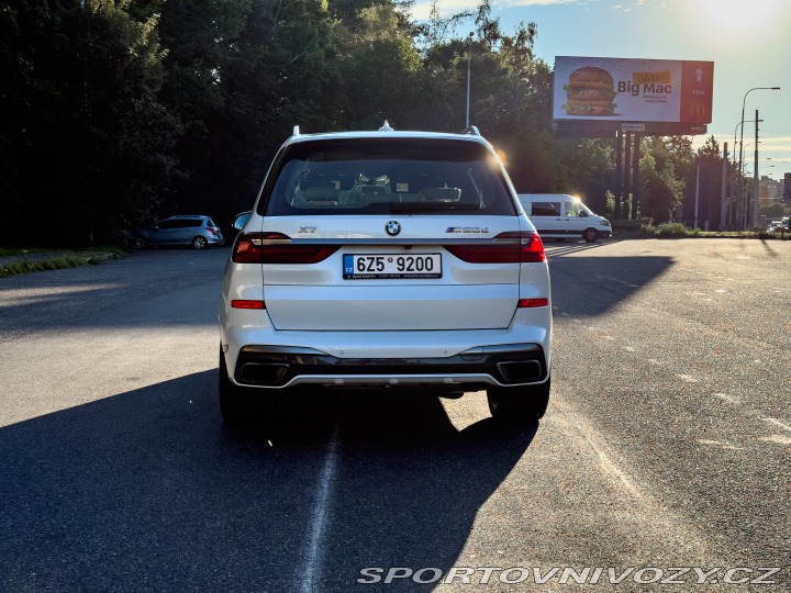 BMW X7 M50d 2019