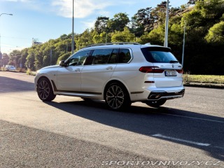 BMW X7 M50d 2019