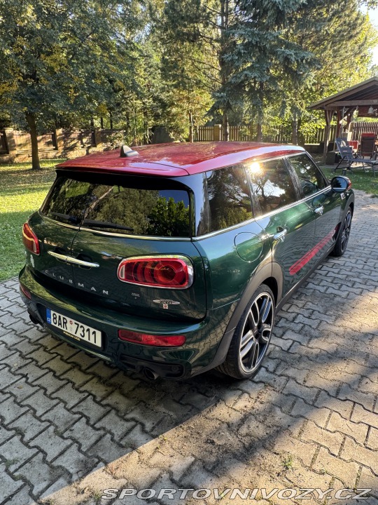 Mini Clubman John Cooper Works 2018