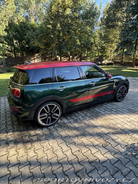 Mini Clubman John Cooper Works 2018