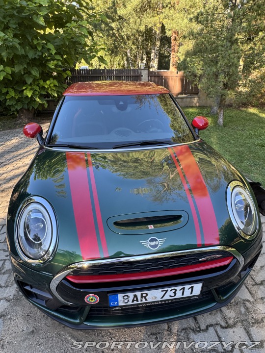 Mini Clubman John Cooper Works 2018