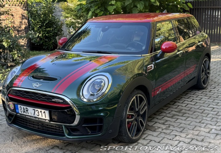 Mini Clubman John Cooper Works 2018