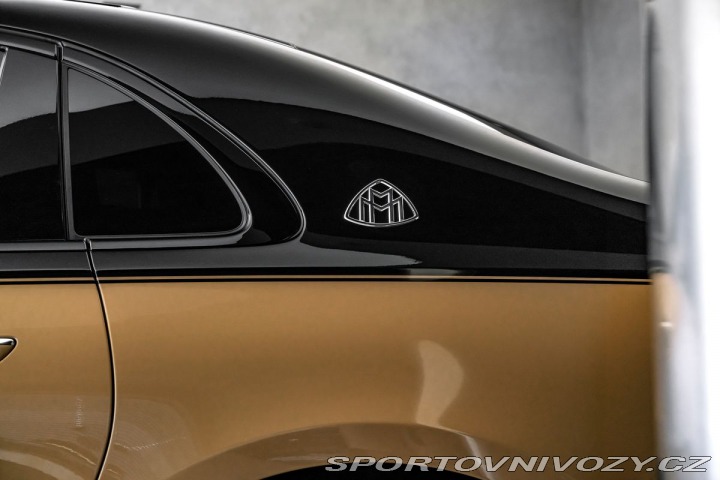 Mercedes-Benz S Maybach 4M Designo TV 2023