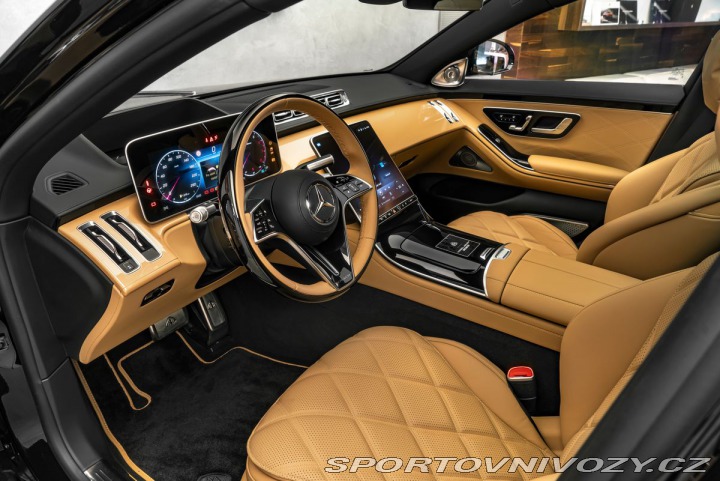 Mercedes-Benz S Maybach 4M Designo TV 2023