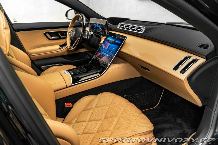 Mercedes-Benz S Maybach 4M Designo TV 2023