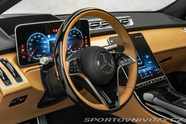 Mercedes-Benz S Maybach 4M Designo TV 2023