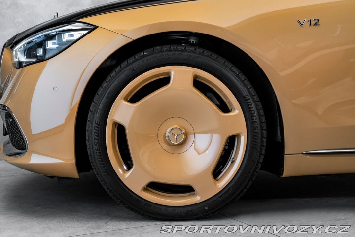 Mercedes-Benz S Maybach 4M Designo TV 2023