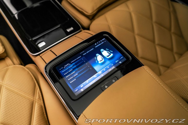 Mercedes-Benz S Maybach 4M Designo TV 2023