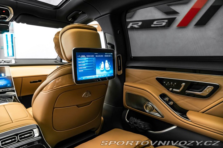 Mercedes-Benz S Maybach 4M Designo TV 2023