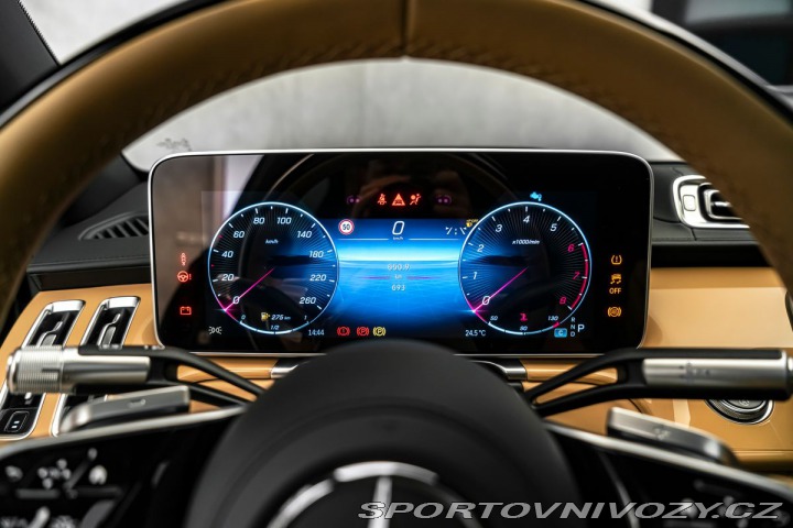 Mercedes-Benz S Maybach 4M Designo TV 2023