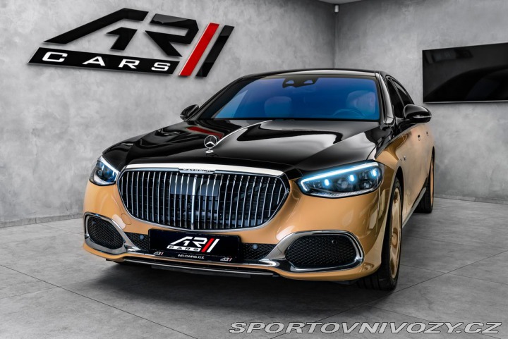 Mercedes-Benz S Maybach 4M Designo TV 2023