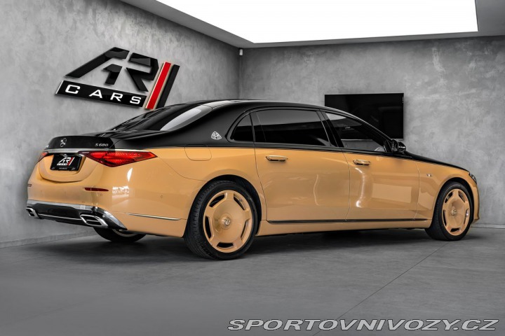 Mercedes-Benz S Maybach 4M Designo TV 2023