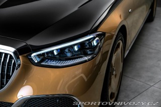 Mercedes-Benz S Maybach 4M Designo TV 2023