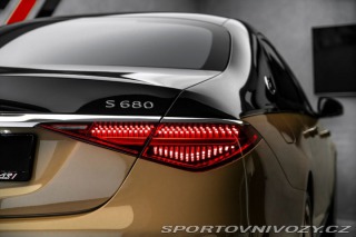Mercedes-Benz S Maybach 4M Designo TV 2023