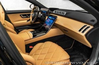 Mercedes-Benz S Maybach 4M Designo TV 2023