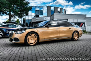 Mercedes-Benz S Maybach 4M Designo TV 2023
