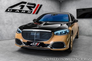 Mercedes-Benz S Maybach 4M Designo TV 2023