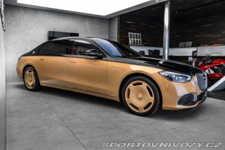 Mercedes-Benz S Maybach 4M Designo TV 2023