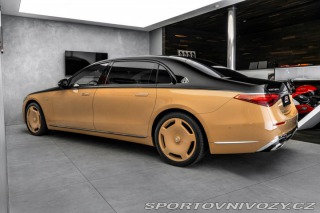 Mercedes-Benz S Maybach 4M Designo TV 2023