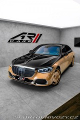 Mercedes-Benz S Maybach 4M Designo TV 2023