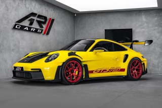 Porsche 911 GT3 RS Weissach PCCB