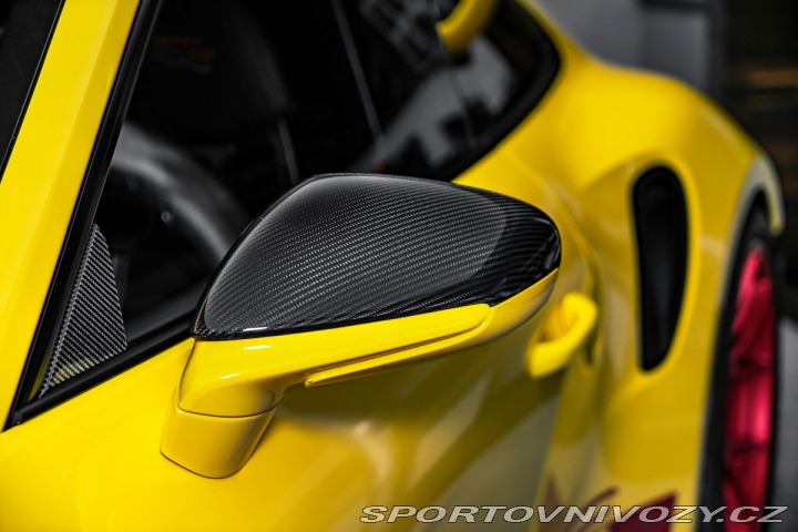 Porsche 911 GT3 RS Weissach PCCB 2023