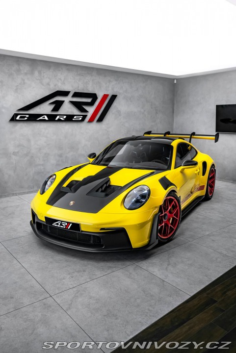 Porsche 911 GT3 RS Weissach PCCB 2023