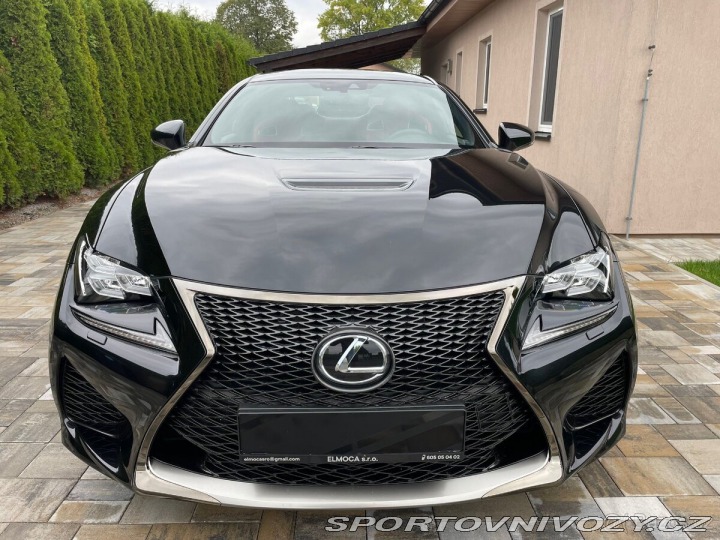 Lexus RC RC-F 5,0 V8 2017