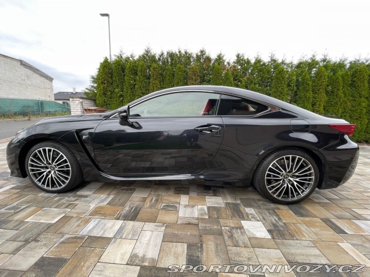 Lexus RC RC-F 5,0 V8 2017