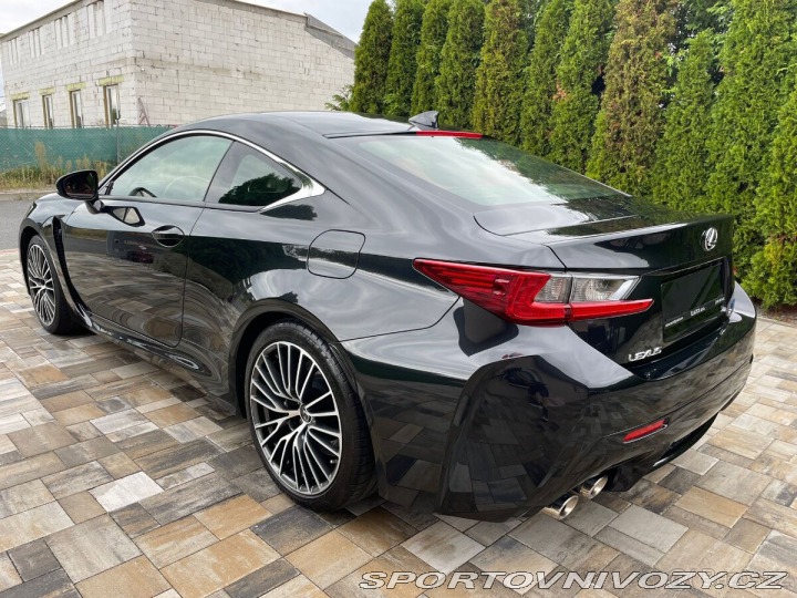 Lexus RC RC-F 5,0 V8 2017