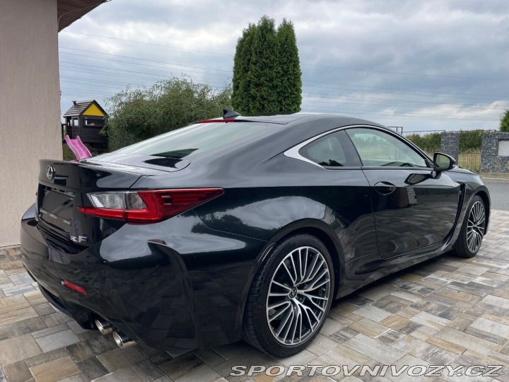 Lexus RC RC-F 5,0 V8 2017