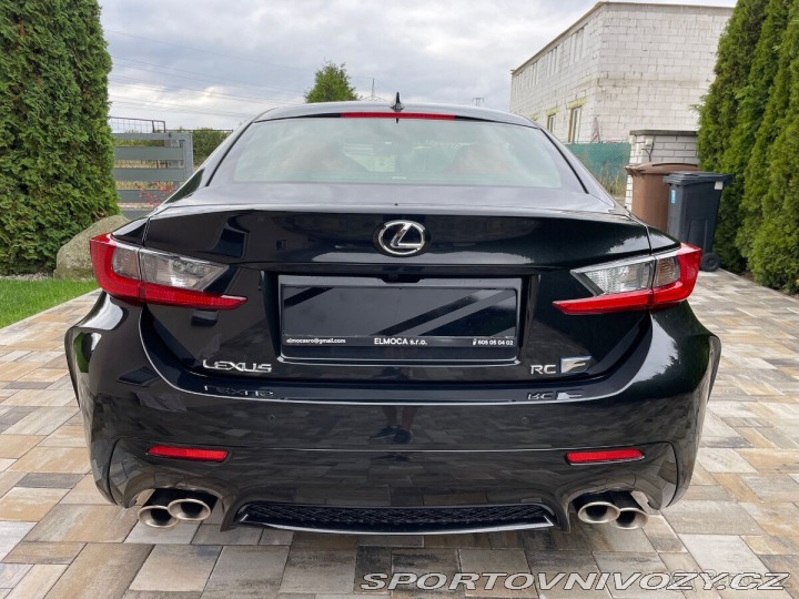 Lexus RC RC-F 5,0 V8 2017